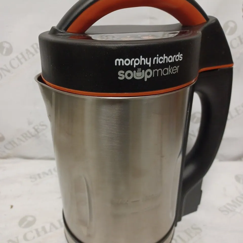 MORPHY RICHARDS SOUP MAKER 