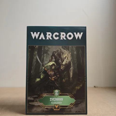 WARCROW BOARD GAME BOX – SYENNAN CLOUDED