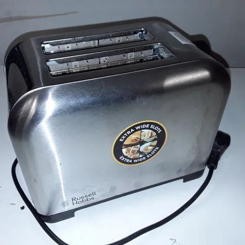 UNBOXED RUSSELL HOBBS 2-SLICE TOASTER