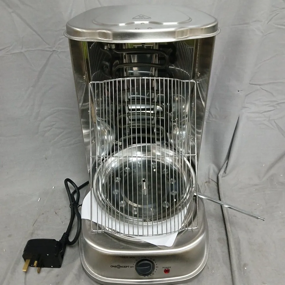 BOXED ONECONCEPT VERTICAL KEBAB GRILL