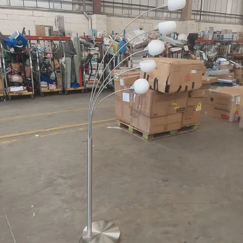 DESIGNER 5-LIGHT FLOOR LAMP