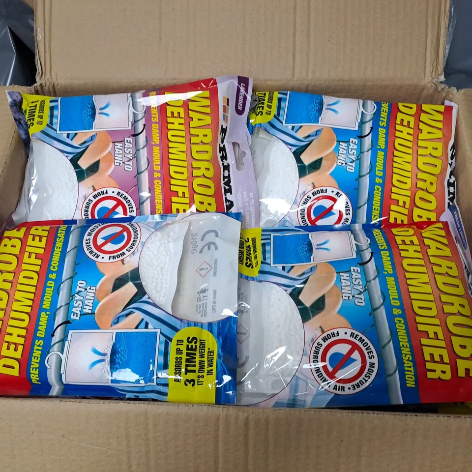 APPROXIMATELY 20 WARDROBE DEHUMIDIFIER BAGS