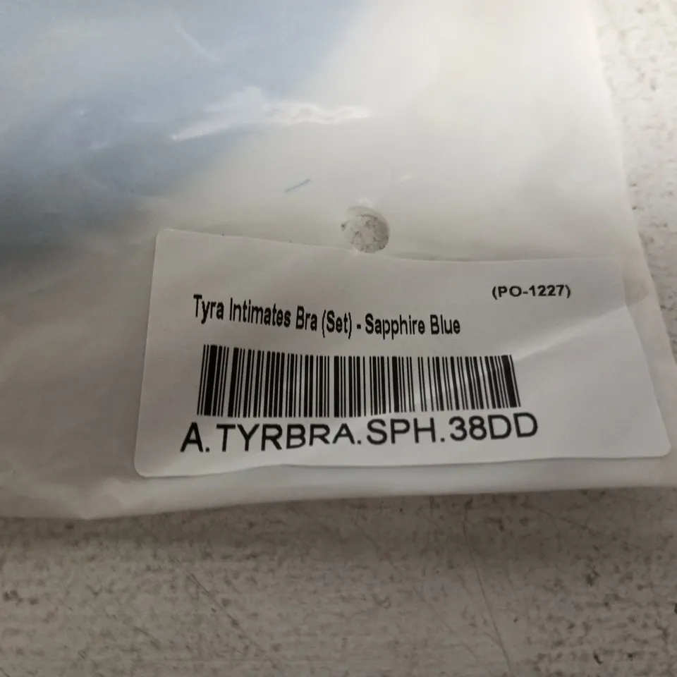 TYRA INTIMATES BRA (SET) – SAPPHIRE BLUE, UK 38DD 