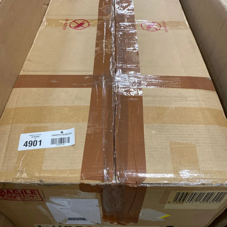 BOXED LILY DINING CHAIR BOX A (INCOMPLETE, BOX 1 OF 2 ONLY)