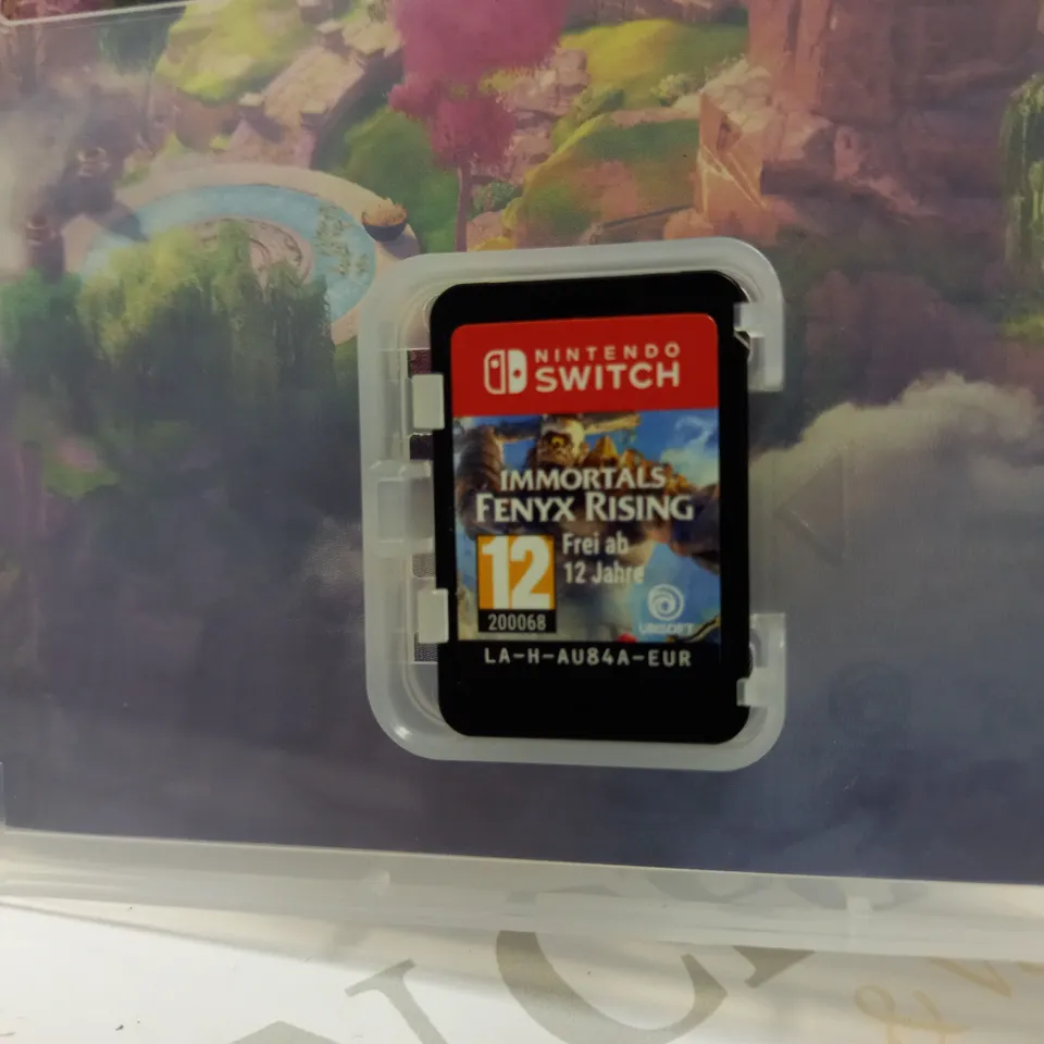 NINTENDO SWITCH IMMORTALS FENYX RISING GAME