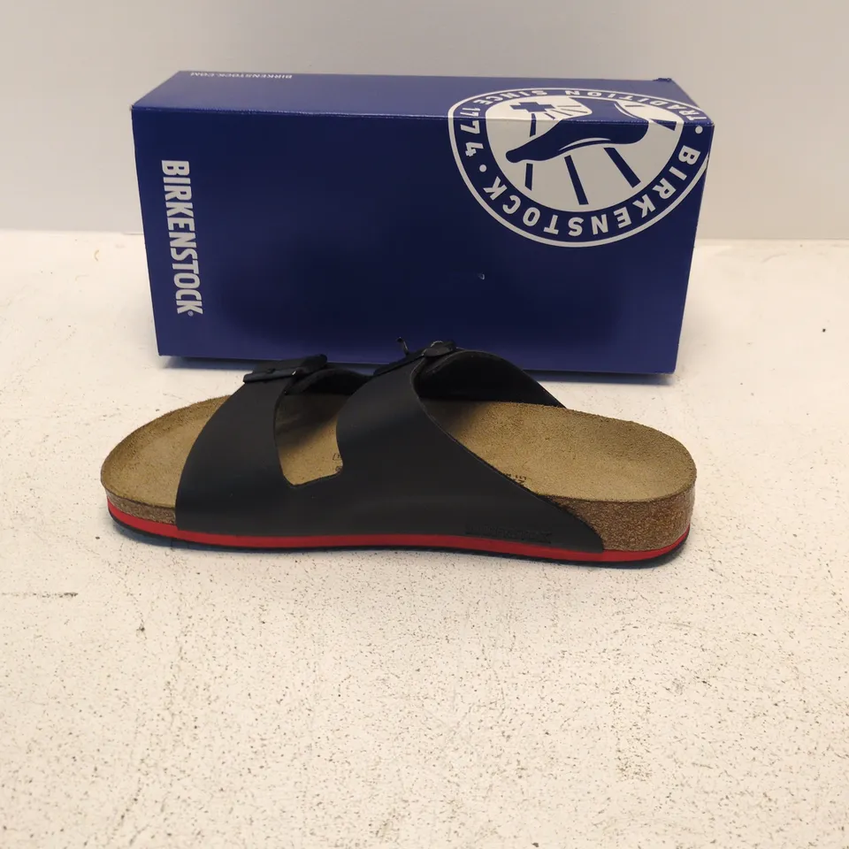 BIRKENSTOCK ARIZONA SANDALS – BLACK, UK 8 (EU 42)