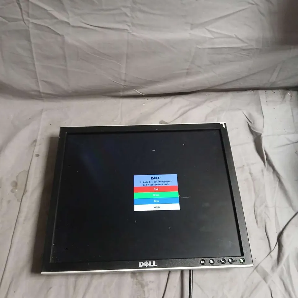 DELL 17-INCH LCD MONITOR (MODEL 1708FPT/1707FPF) – BLACK, VGA & DVI INPUTS