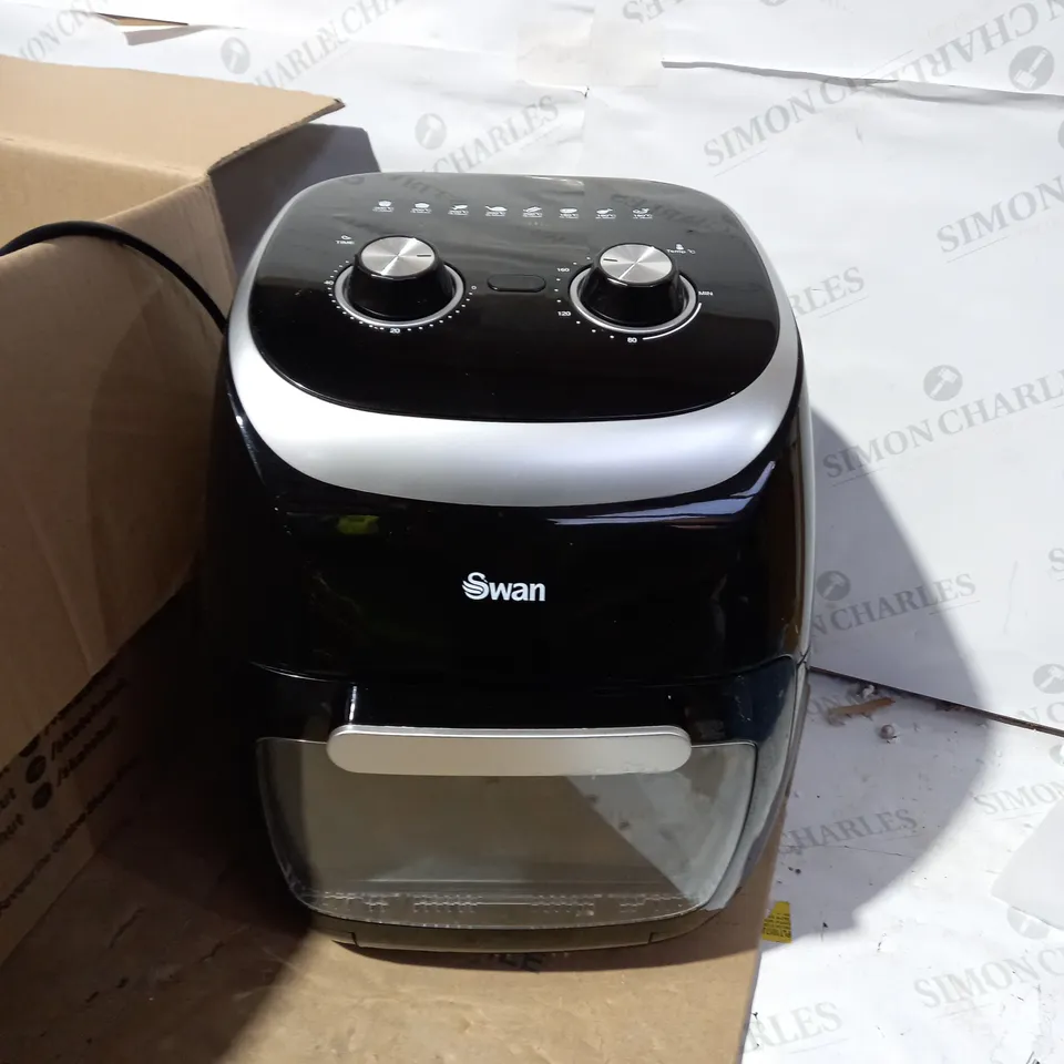 SWAN MANUAL AIR FRYER OVEN RRP £79