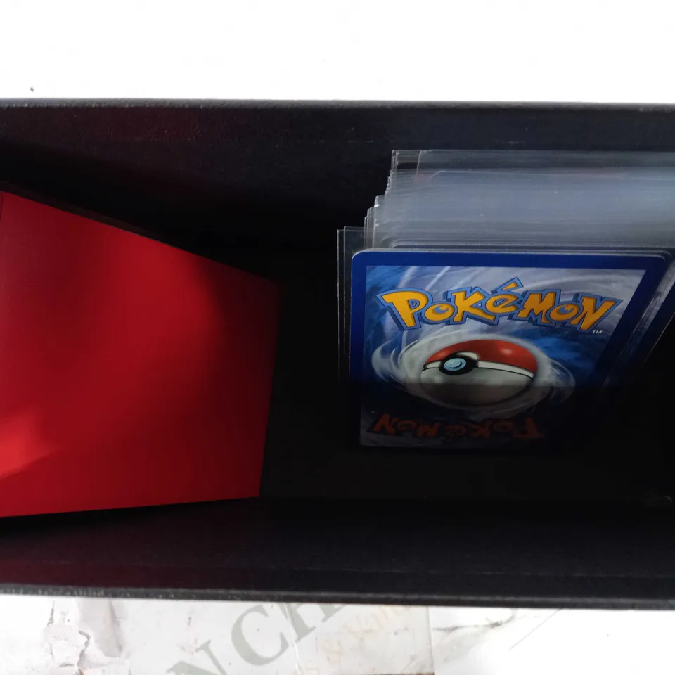 SMALL BOX OF APPROX COLLECTABLE POKEMON TRADING CARDS
