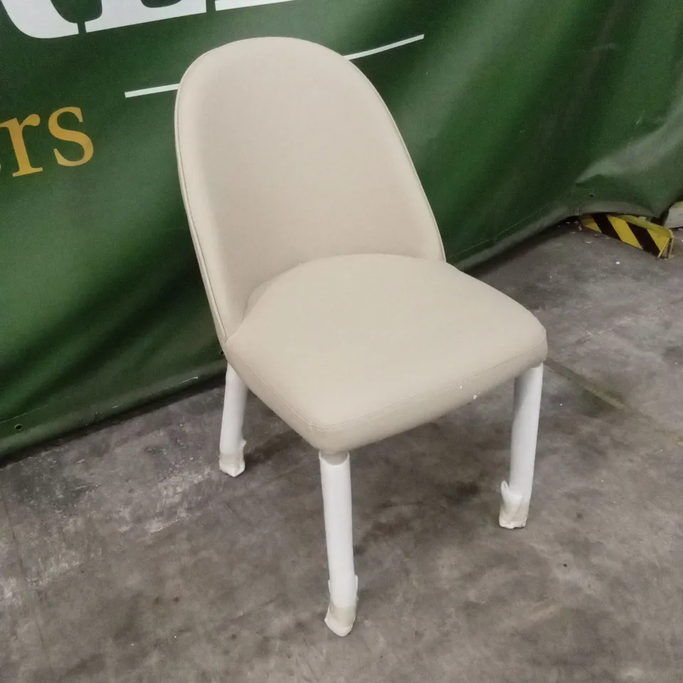 DANETTI FAUX LEATHER DINING CHAIR