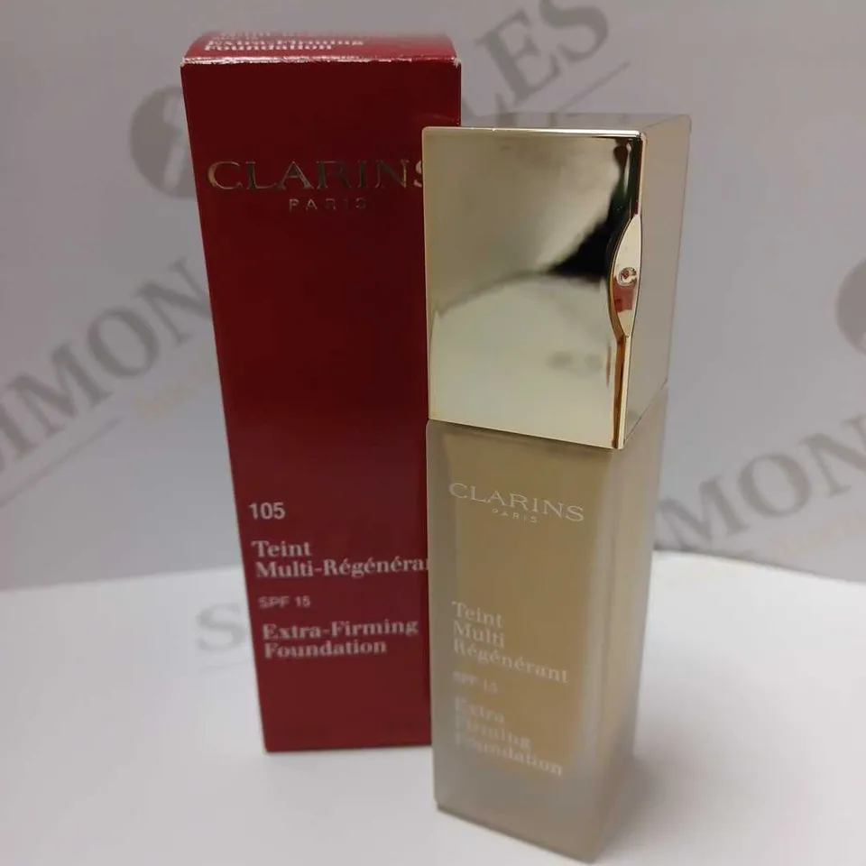 CLARINS EXTRA FIRMING FOUNDATION SPF15 30ML - #105 NUDE