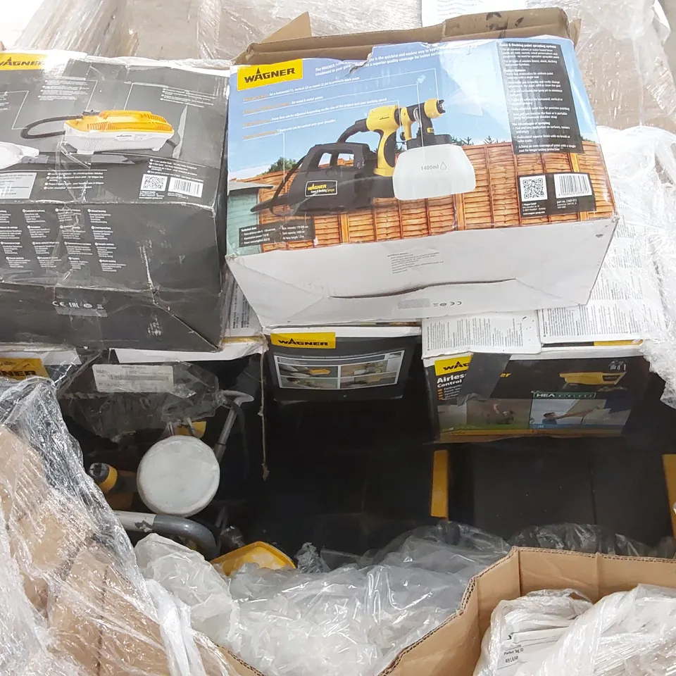 PALLET OF ASSORTED UNCHECKED ELECTRICAL GOODS 