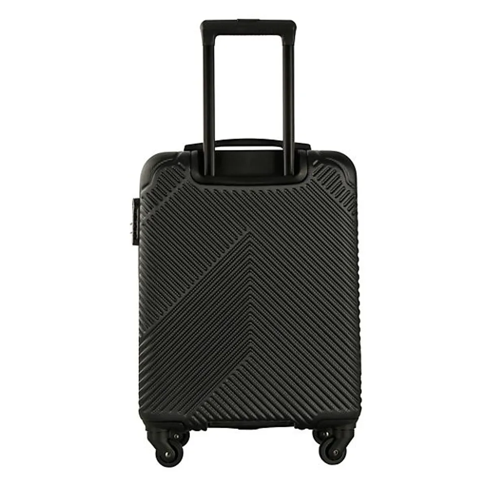 BOXED NEO BLACK HARD SHELL LUGGAGE SUITCASE (1 BOX)