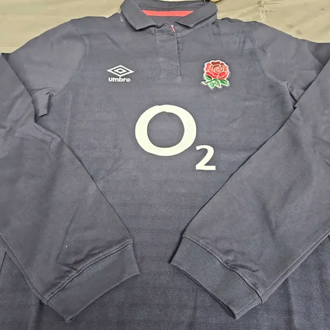 UMBRO ENGALND POLO JERSEY - SIZE M