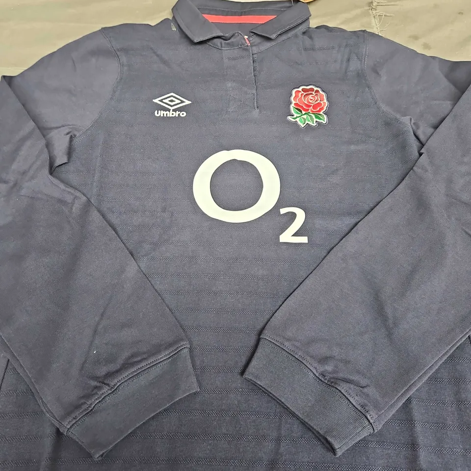 UMBRO ENGALND POLO JERSEY - SIZE M