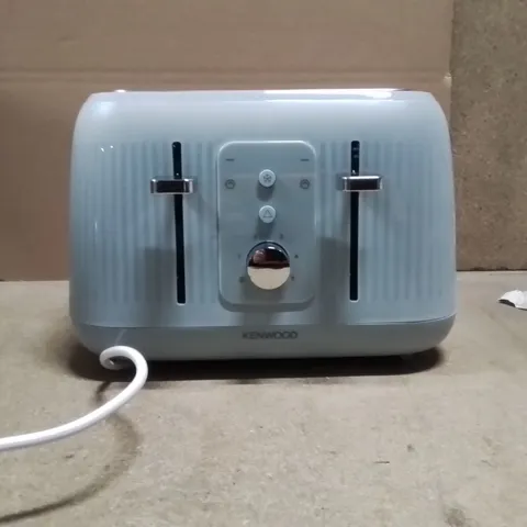 BOXED KENWOOD 4 SLICE TOASTER LIGHT BLUE