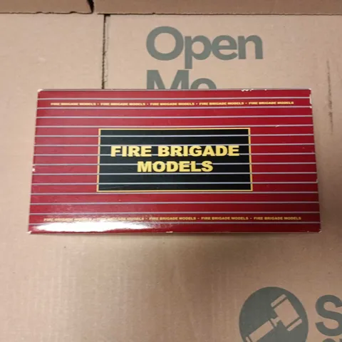 FIRE BRIGADE MODELS SCANIA 1:50 SCALE COLLECTOR'S FIRE ENGINE – BOXED