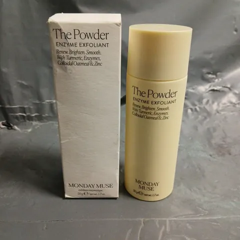 BOXED MONDAY MUSE THE POWDER ENZYME EXFOLIANT 50G