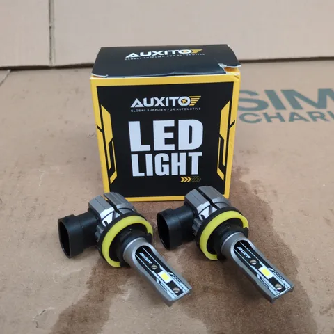 AUXITO LED LIGHT E2 – AUTOMOTIVE LED HEADLIGHT BULBS 
