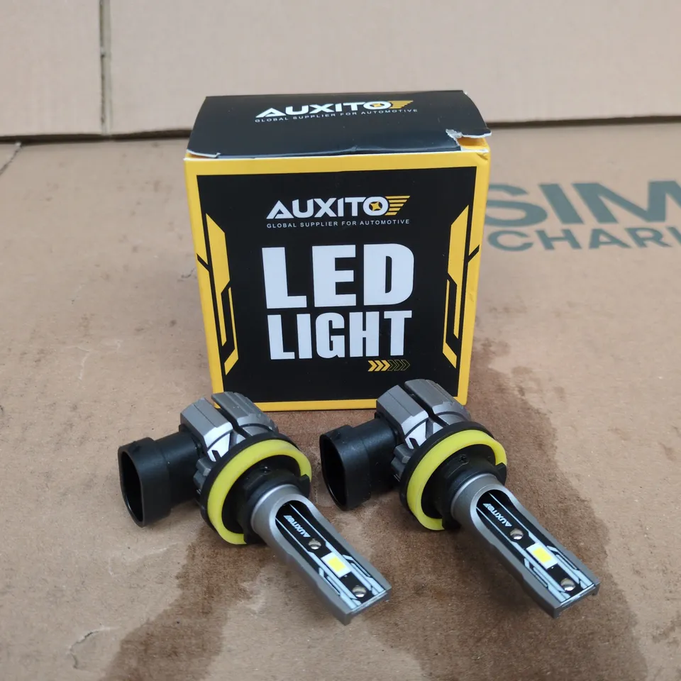 AUXITO LED LIGHT E2 – AUTOMOTIVE LED HEADLIGHT BULBS