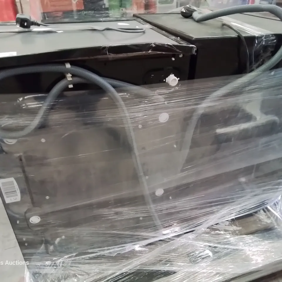 HOOVER H-WASH 500 FREESTANDING WASHING MACHINE AND HISENSE HS60240BUK FREESTANDING STANDARD DISHWASHER