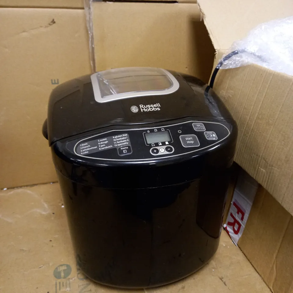 RUSSELL HOBBS COMPACT FAST BREADMAKER