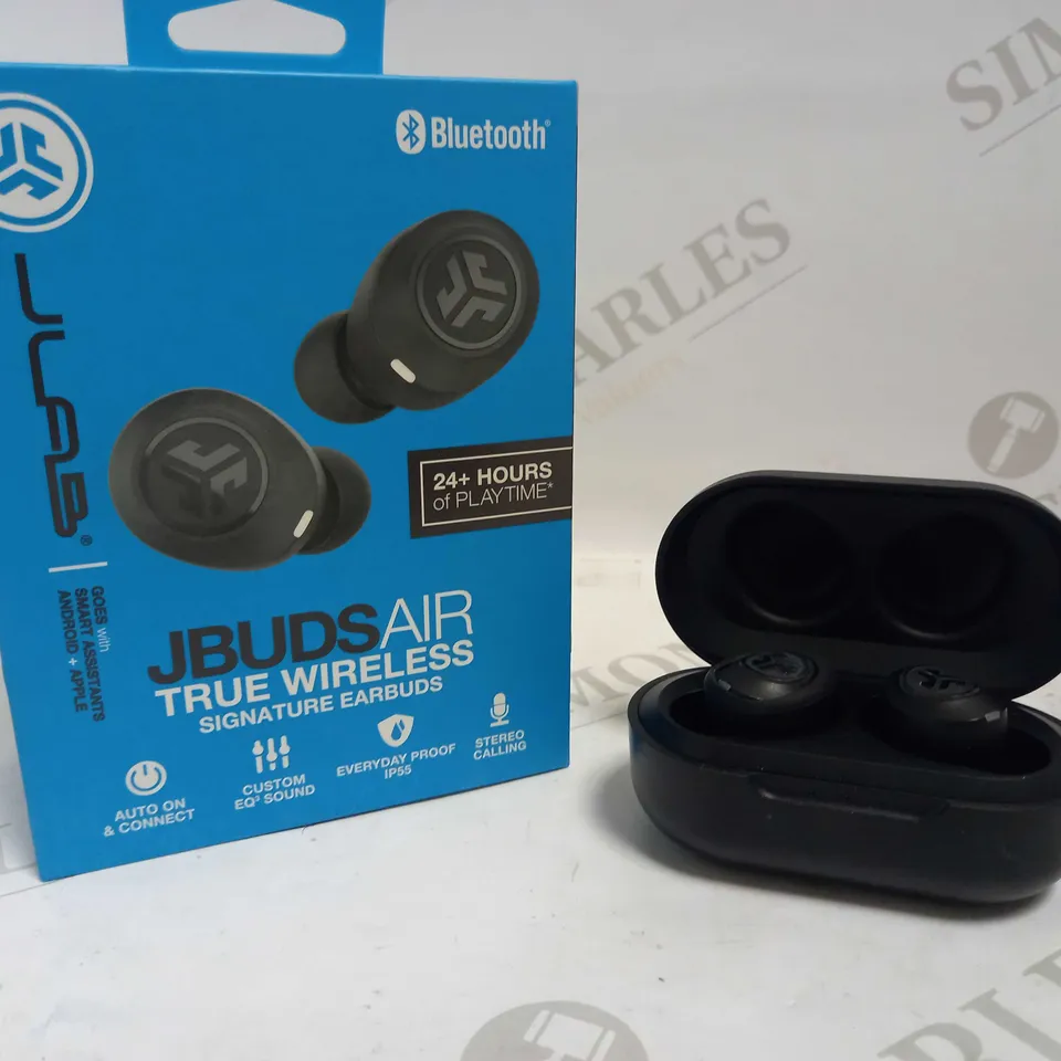 JLAB JBUDS AIR TRUE WIRELESS BLUETOOTH EARBUDS RRP £49.99