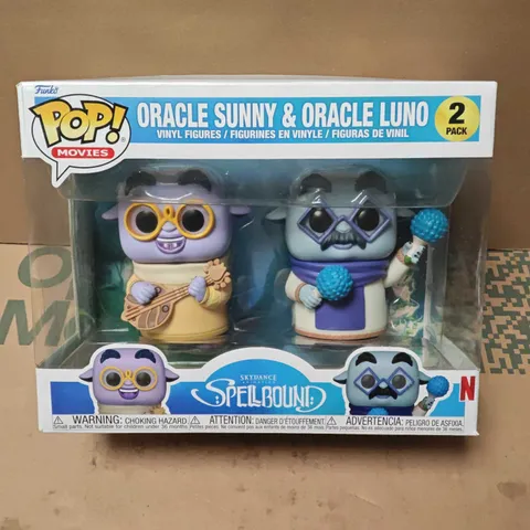 FUNKO POP! MOVIES ORACLE SUNNY & ORACLE LUNO 2-PACK – SPELLBOUND