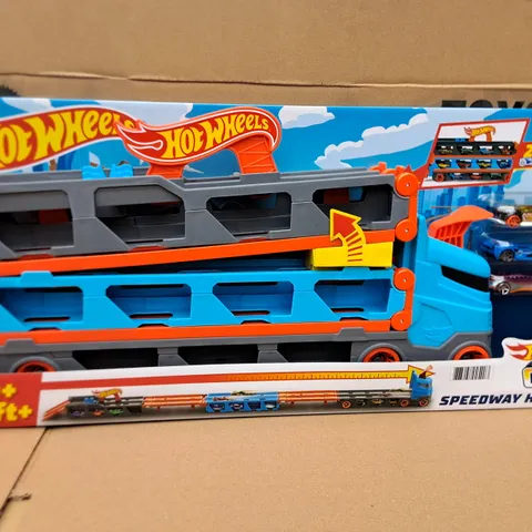 BRAND NEW HOT WHEELS SPEEDWAY HAULERS