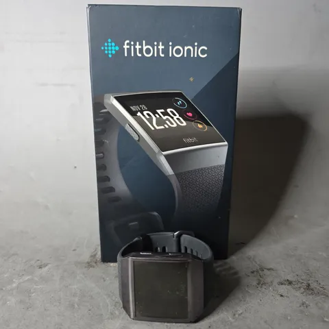 BOXED FITBIT IONIC 