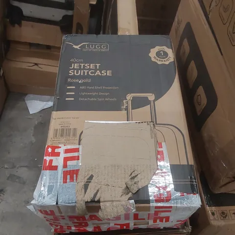 BOXED LUGG JETSET TRAVEL SUITCASE 