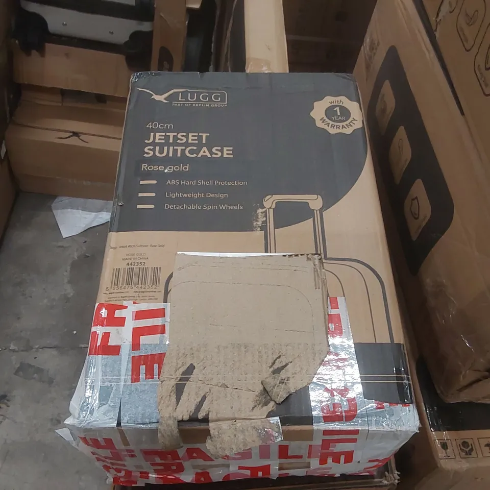 BOXED LUGG JETSET TRAVEL SUITCASE 