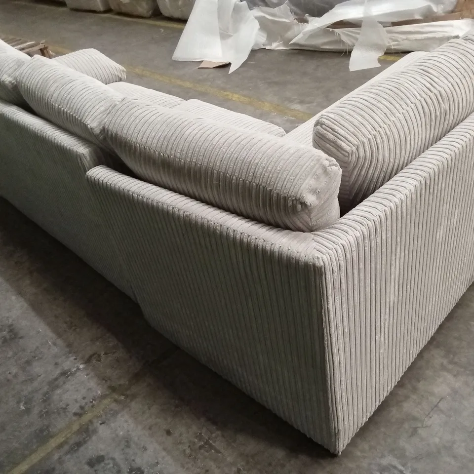 AMALFI STANDARD BACK FABRIC CORNER CHAISE SOFA RRP £949