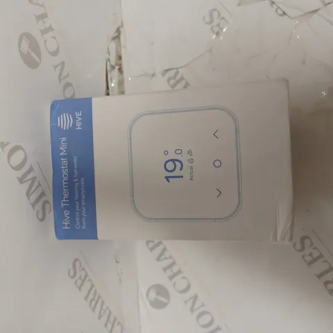HIVE THERMOSTAT MINI H&HW (HUBLESS)