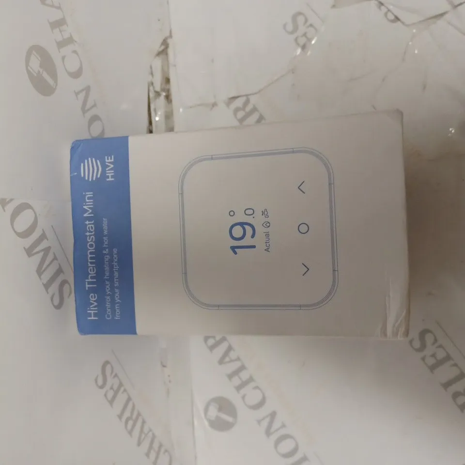 HIVE THERMOSTAT MINI H&HW (HUBLESS)