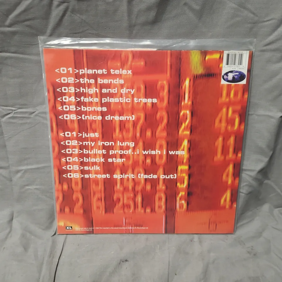 RADIOHEAD - THE BENDS VINYL LP