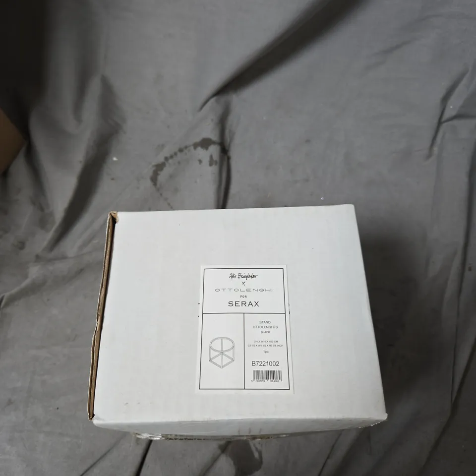 OTTOLENGHI FOR SERAX STAND – BLACK METAL, BOXED