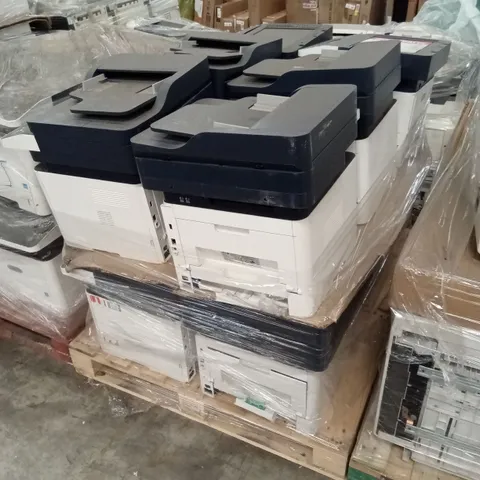 PALLET TO CONTAIN A LARGE ASSORTMENT OF XEROX PRINTERS
