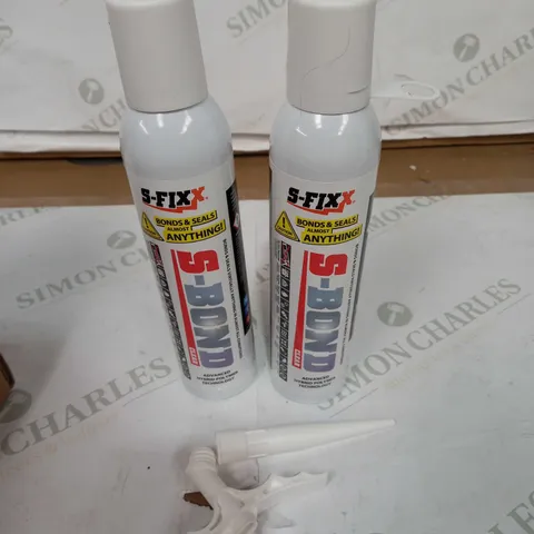 BOXED SFIXX S BOND NO GUN WITH EASY FLOW FORMULA