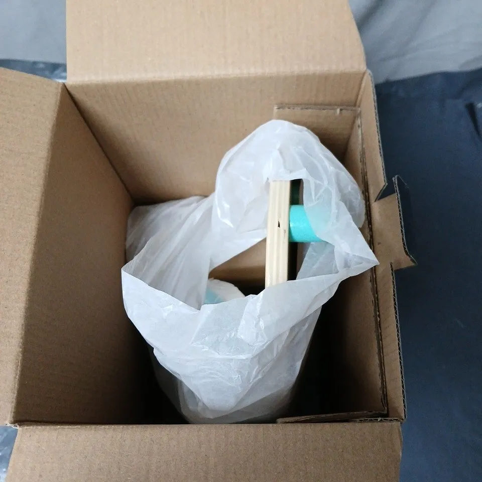 WOODEN MUSICAL TABLE TOY – 12M+, BOXED