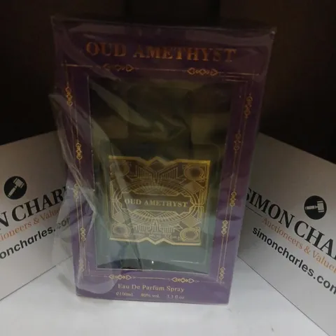 BOXED OUD AMETHYST EAU DE PARFUM 100ML