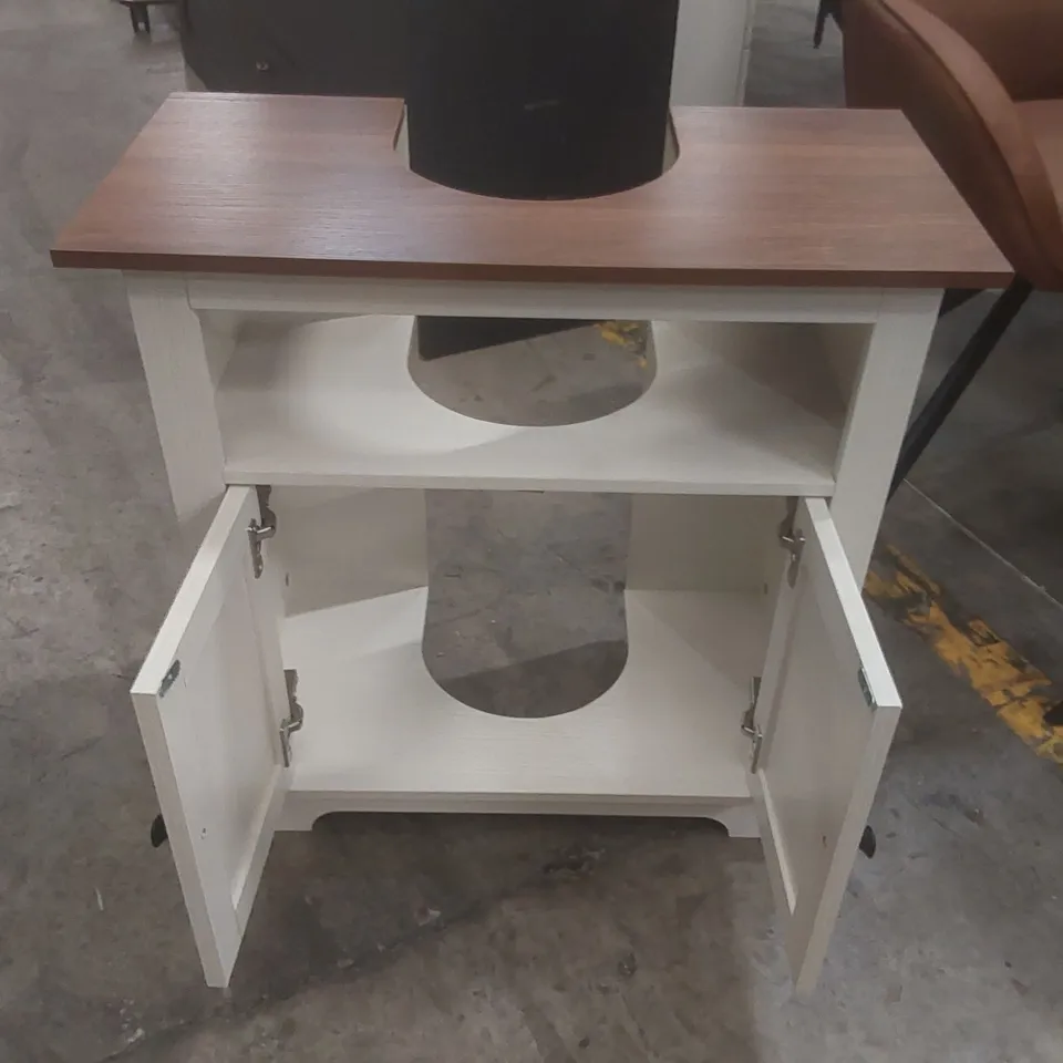 SHAMMAN 60CM W X 60CM H X 30CM D UNDER SINK CABINET
