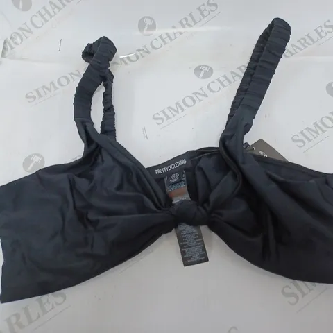 PLT BLACK SLEEVELESS TOP SIZE 14