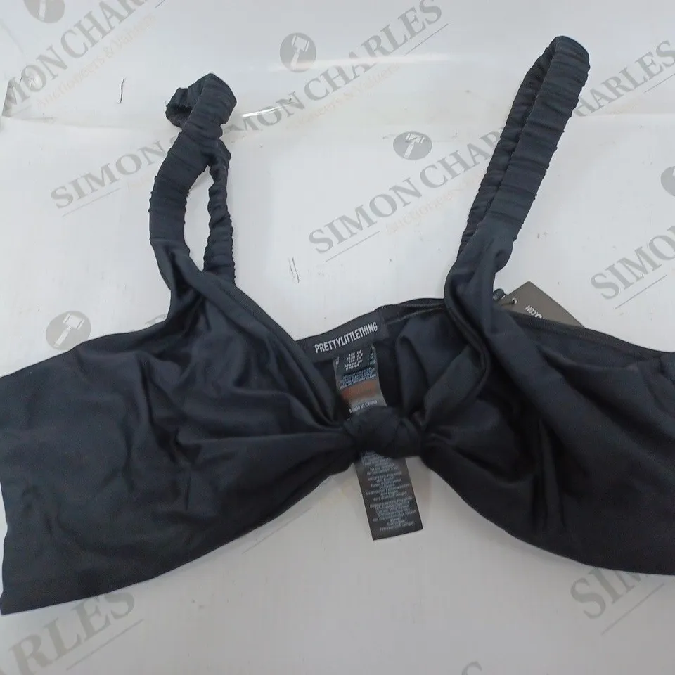 PLT BLACK SLEEVELESS TOP SIZE 14