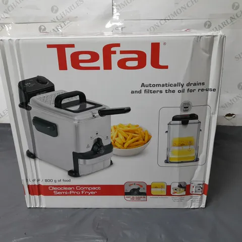 TEFAL SEMI PRO FRYER