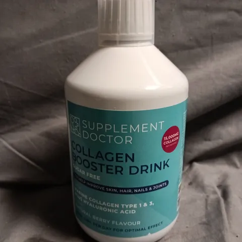 SUPPLEMENT DOCTOR COLLAGEN BOOSTER DRINK (500ML)