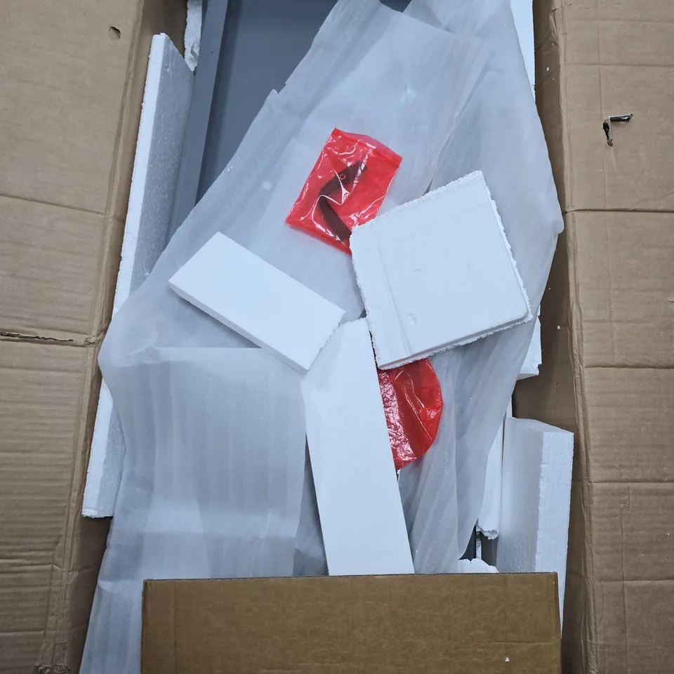 BOXED KLARSTEIN FIREPLACE IN GREY