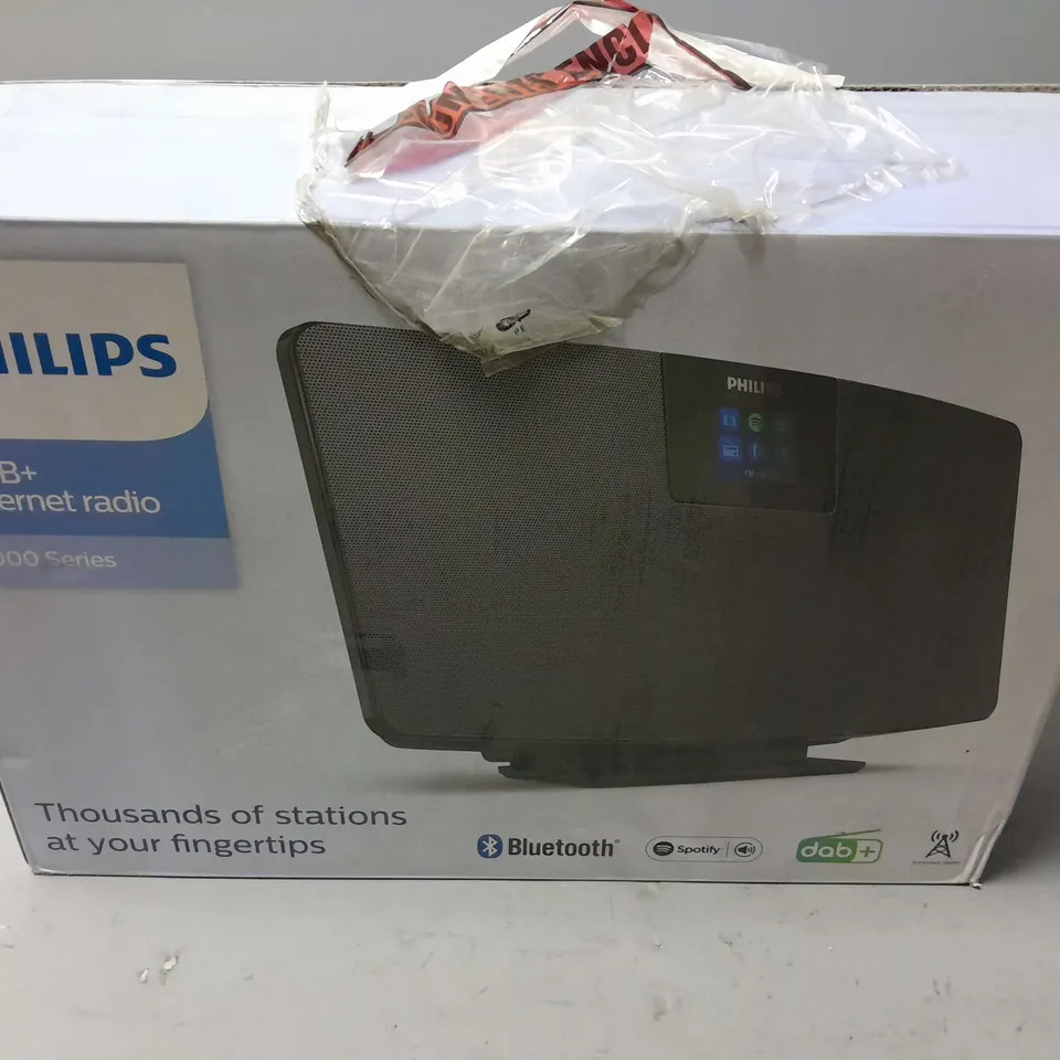 BOXED PHILIPS DAB+ INTERNET RADIO 2000 SERIES
