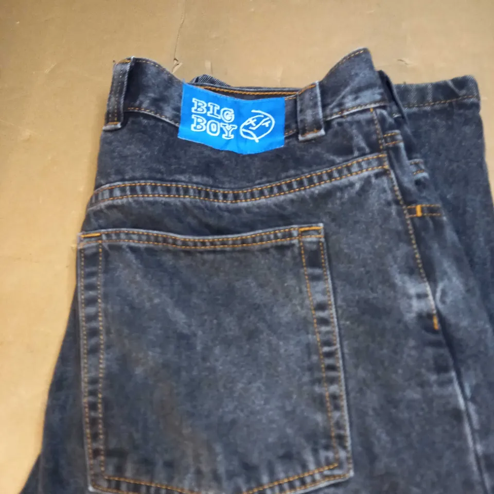 BIG BOY WIDE LEG DENIM JEANS SIZE XL