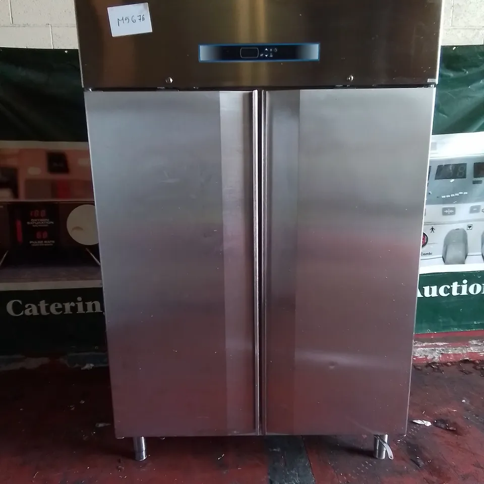 POLARIS COMMERCIAL P 140 TN AR STAINLESS DOUBLE DOOR FOOD CHILLER 